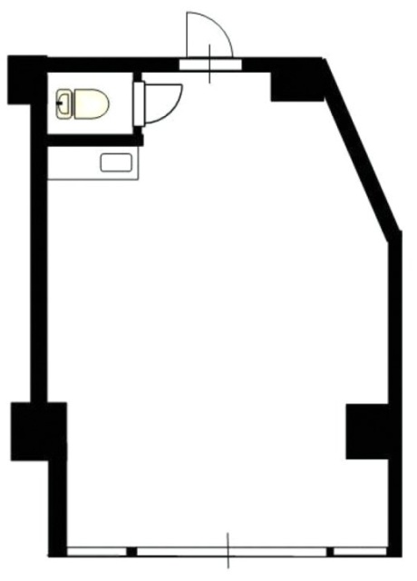湯島武蔵野ビル102 間取り図