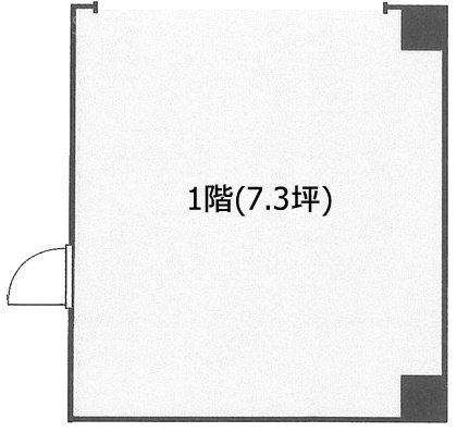 アズ赤坂ビルディングビル103 間取り図