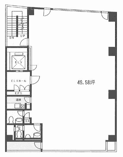 アクアテルースUⅡ4F 間取り図