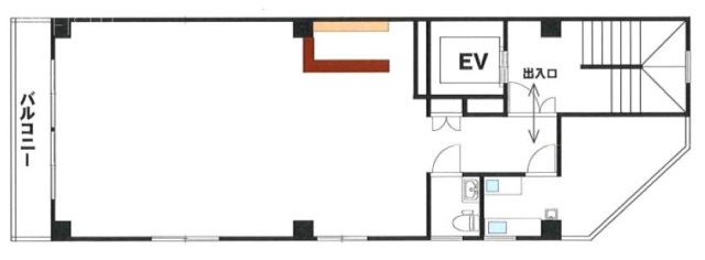 大黒ビル3F 間取り図