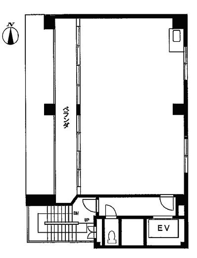 神田ビル5F 間取り図
