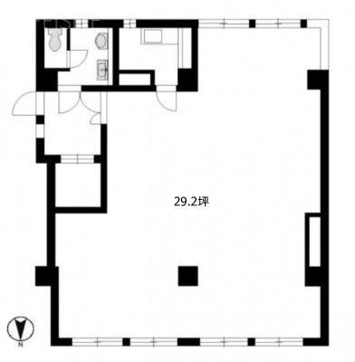 ATYビル4F 間取り図