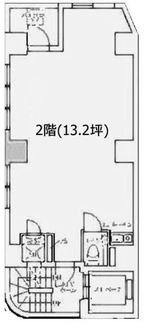 ザ・スカイグランディア神田錦町2F 間取り図