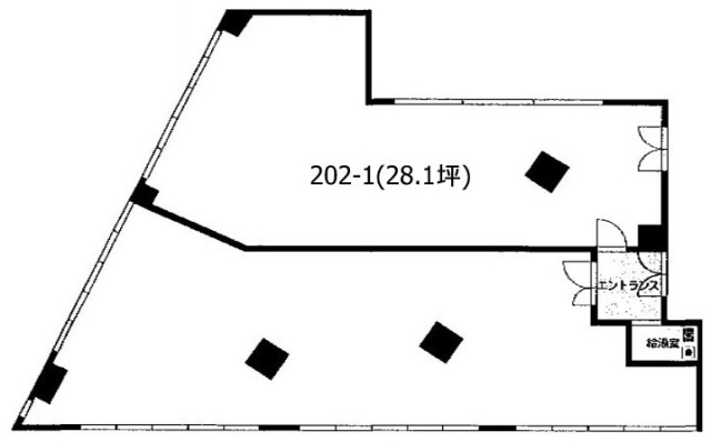 MZビル202-1 間取り図