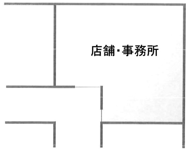 中野ブロードウェイ3F 間取り図