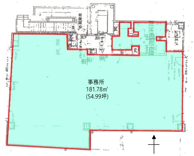 皆川ビル2F 間取り図