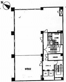 小伝馬町YSビル3F 間取り図