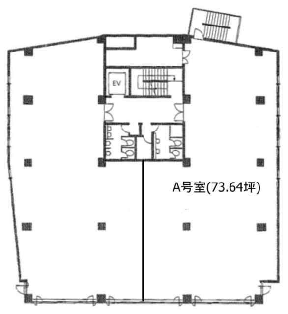 菱化ビルA 間取り図