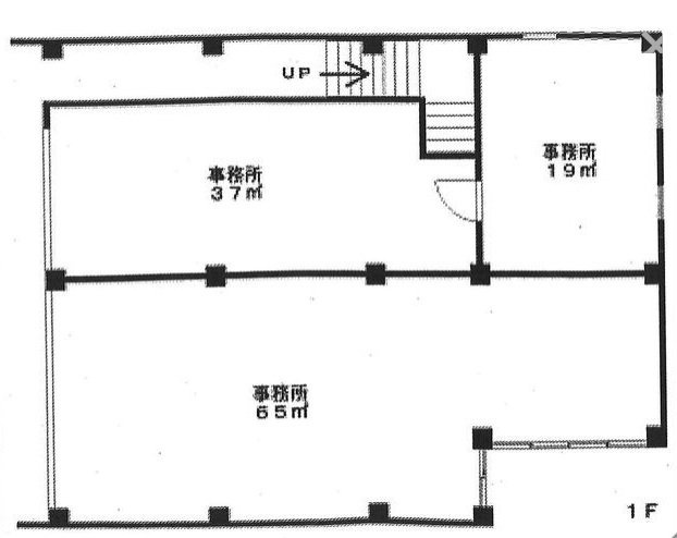 TCRE上野浅草101 間取り図