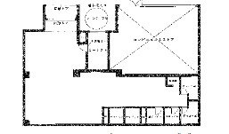 堀記念ビル1F 間取り図