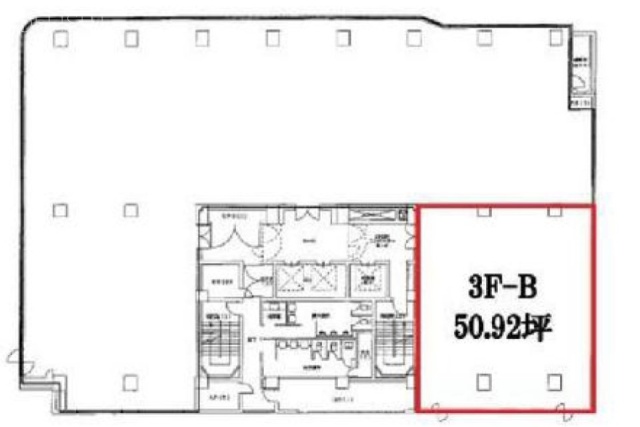 NU関内ビルB 間取り図