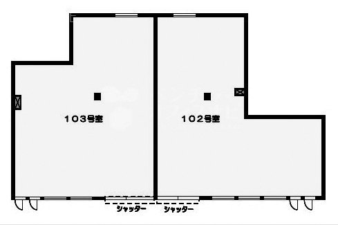 白金台MHテラス103 間取り図