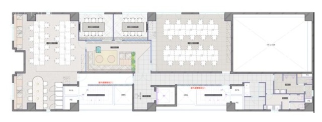 THE PORTAL SHIN-YOKOHAMA2F 間取り図