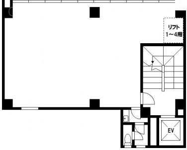 藤倉ビル3F 間取り図