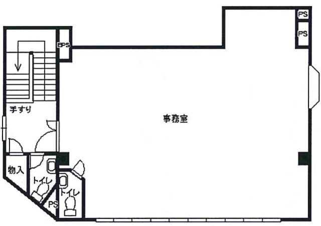 伸栄ビル302 間取り図