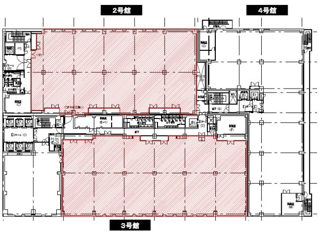 東京ダイヤビル2号館805 間取り図