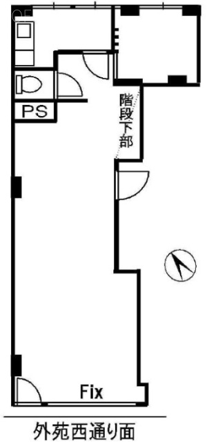工藤ビル301 間取り図