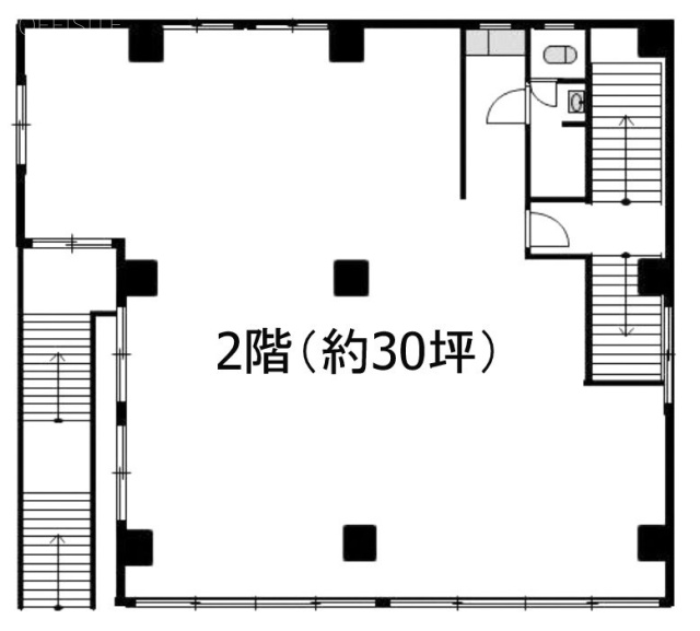 第1山武ビル2F 間取り図