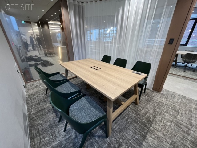 いちご神宮前ビル 5階 94.82坪　会議室(少人数用)