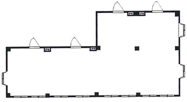 栗林第7ビル1F 間取り図