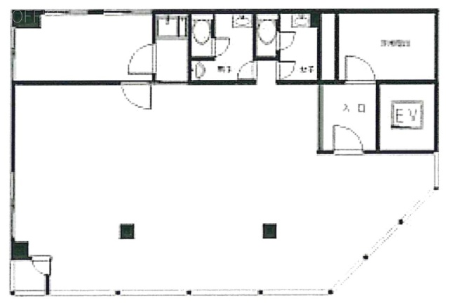 咲久良ビル3F 間取り図