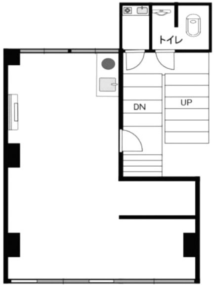 林ビル2F 間取り図