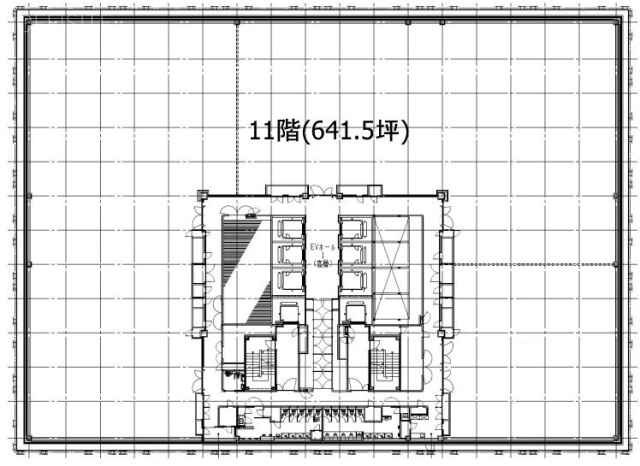 ダイヤゲート池袋11F 間取り図