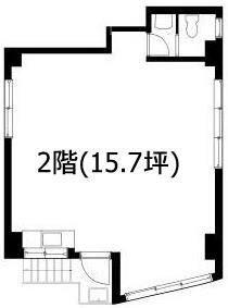 パミス代々木上原2F 間取り図