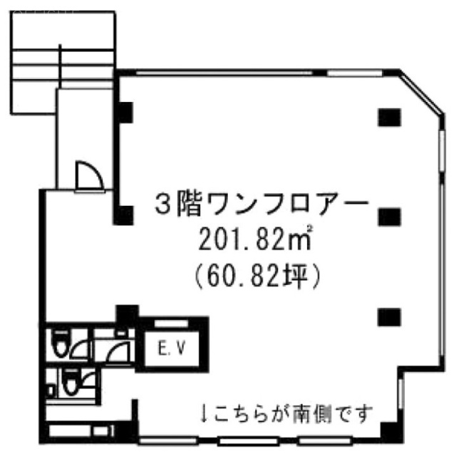 貴松ビル3F 間取り図