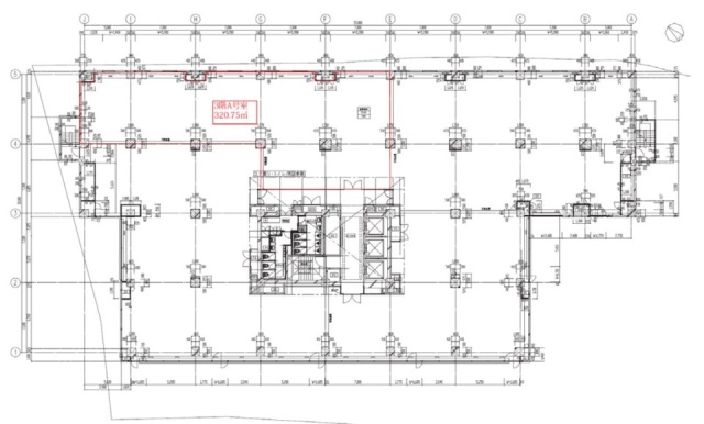 MFPR麹町ビル3F 間取り図