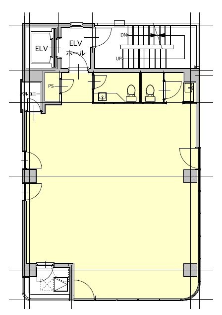 イマスオフィス浜松町4F 間取り図