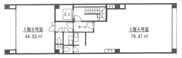 新誠ビルA 間取り図