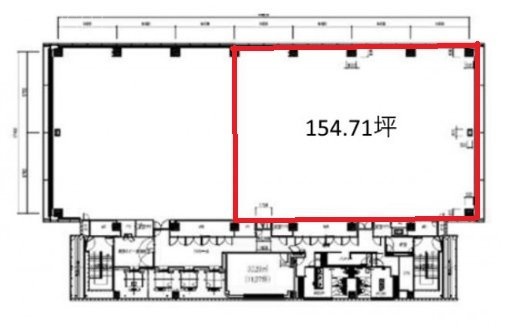 大崎ウィズタワーBC 間取り図