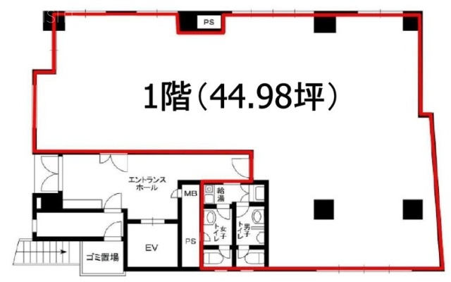 ASKビル1F 間取り図
