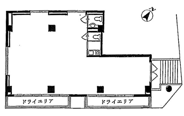 サンレミナス1F 間取り図