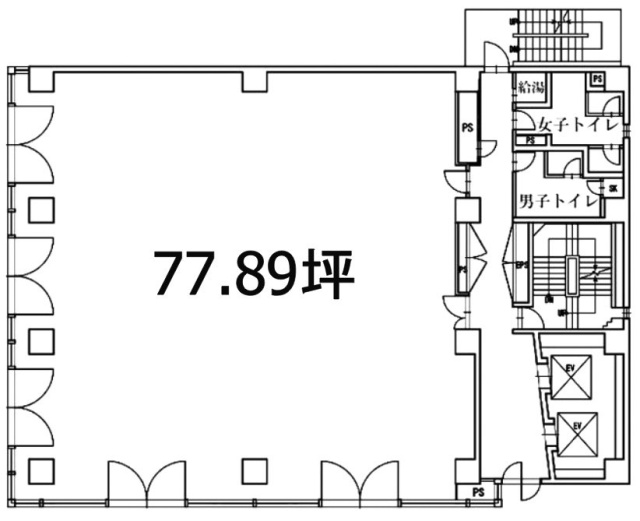 目黒ヴィラガーデン8F 間取り図