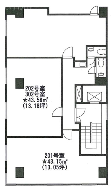 東和神田ビル302 間取り図