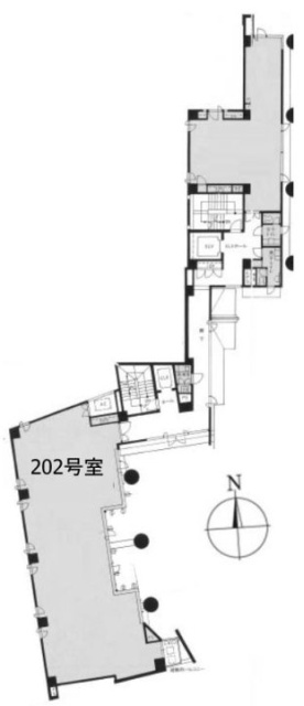 九段アイレックスビル202 間取り図