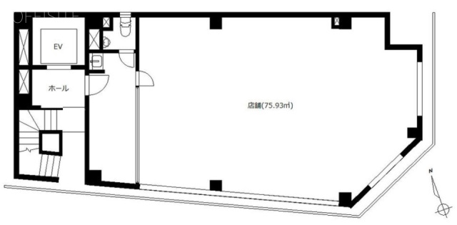 IRIE FIRST PLAZA(アイリーファーストプラザ)1F 間取り図