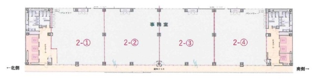 Ave.Takanawa分割4 間取り図