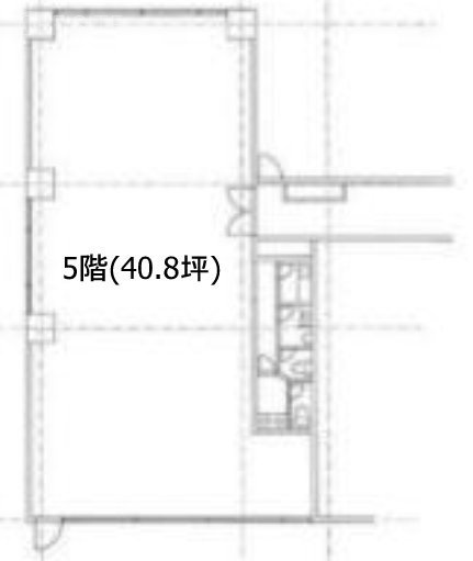 野依ビル5F 間取り図