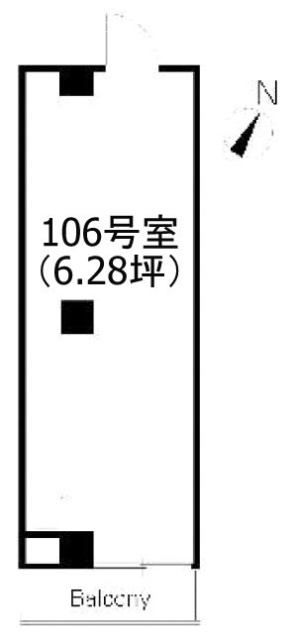 ヴェルト21106 間取り図