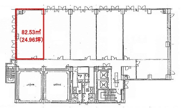 ONEST大宮吉敷町(大同生命大宮)ビル4F 間取り図