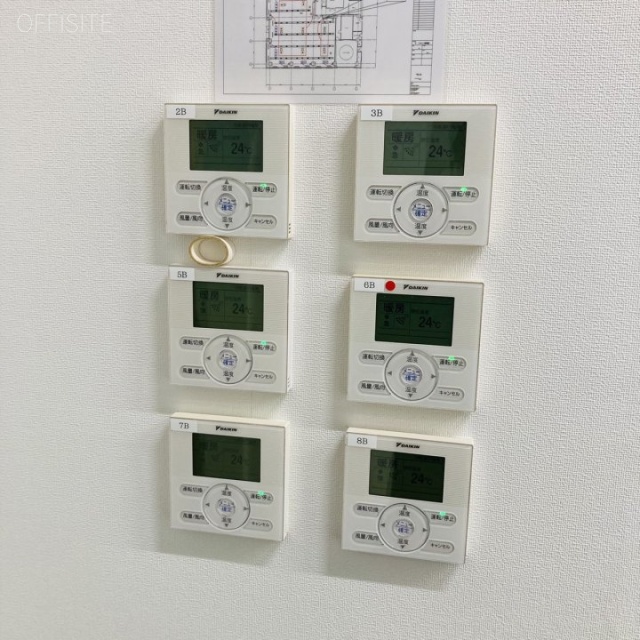 茅場町ブロードスクエア101 1階 設備