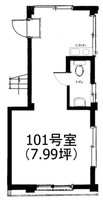 ワイズフラッツ101 間取り図