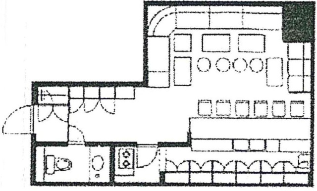 ラビオスかんない4-3 間取り図