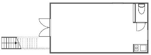 ファンファンビル1F 間取り図