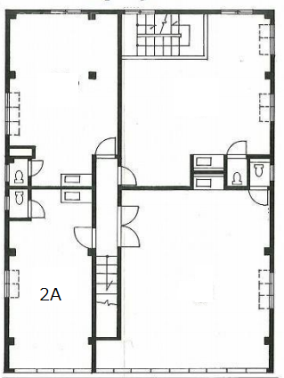 寿家ビル2A 間取り図