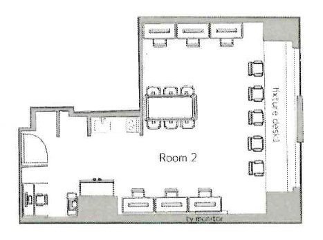 IsaI AkasakA1202 間取り図