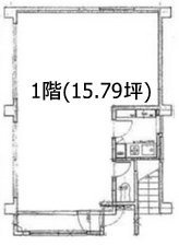フジ参宮橋ビル101 間取り図